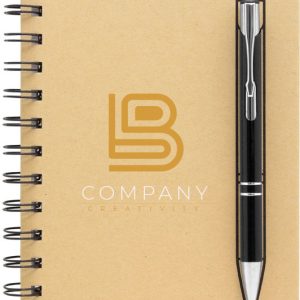 Set de Libreta y Bolígrafo T638
