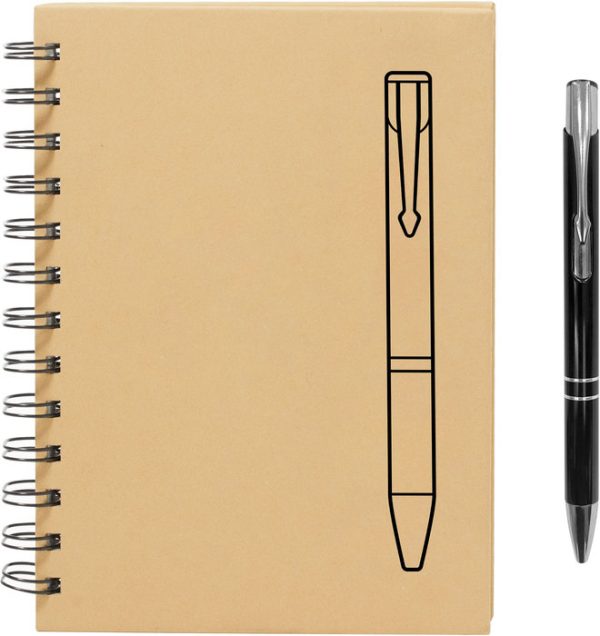 Set de Libreta y Bolígrafo T638 - Imagen 2