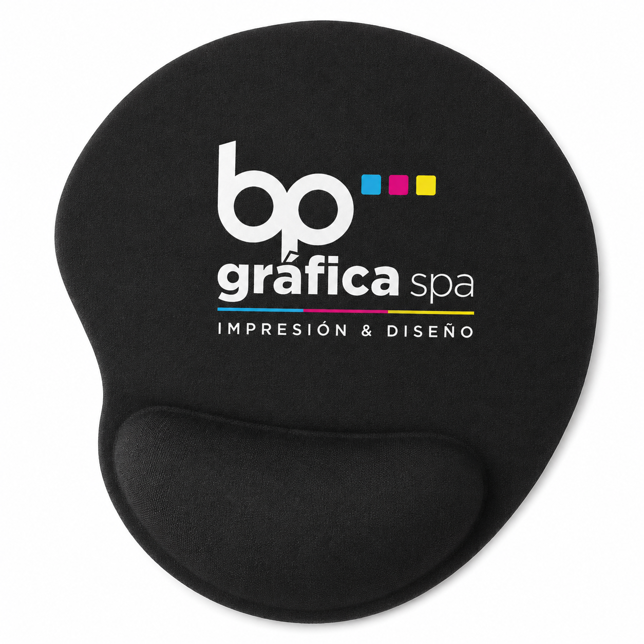 Mouse Pad Ergonómico con Apoya-Muñeca
